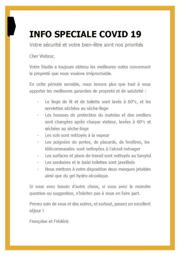 Apartamento Studio vista Antibes Exterior foto