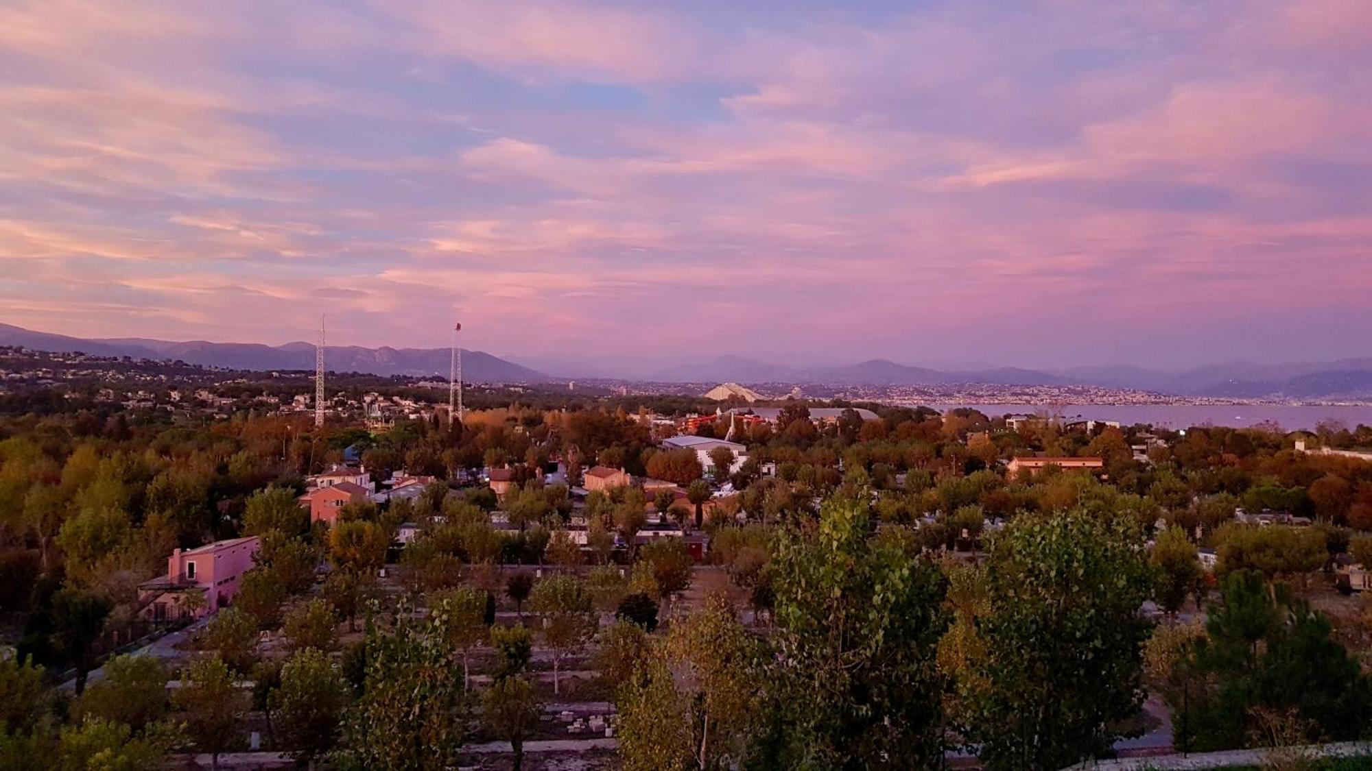 Apartamento Studio vista Antibes Exterior foto