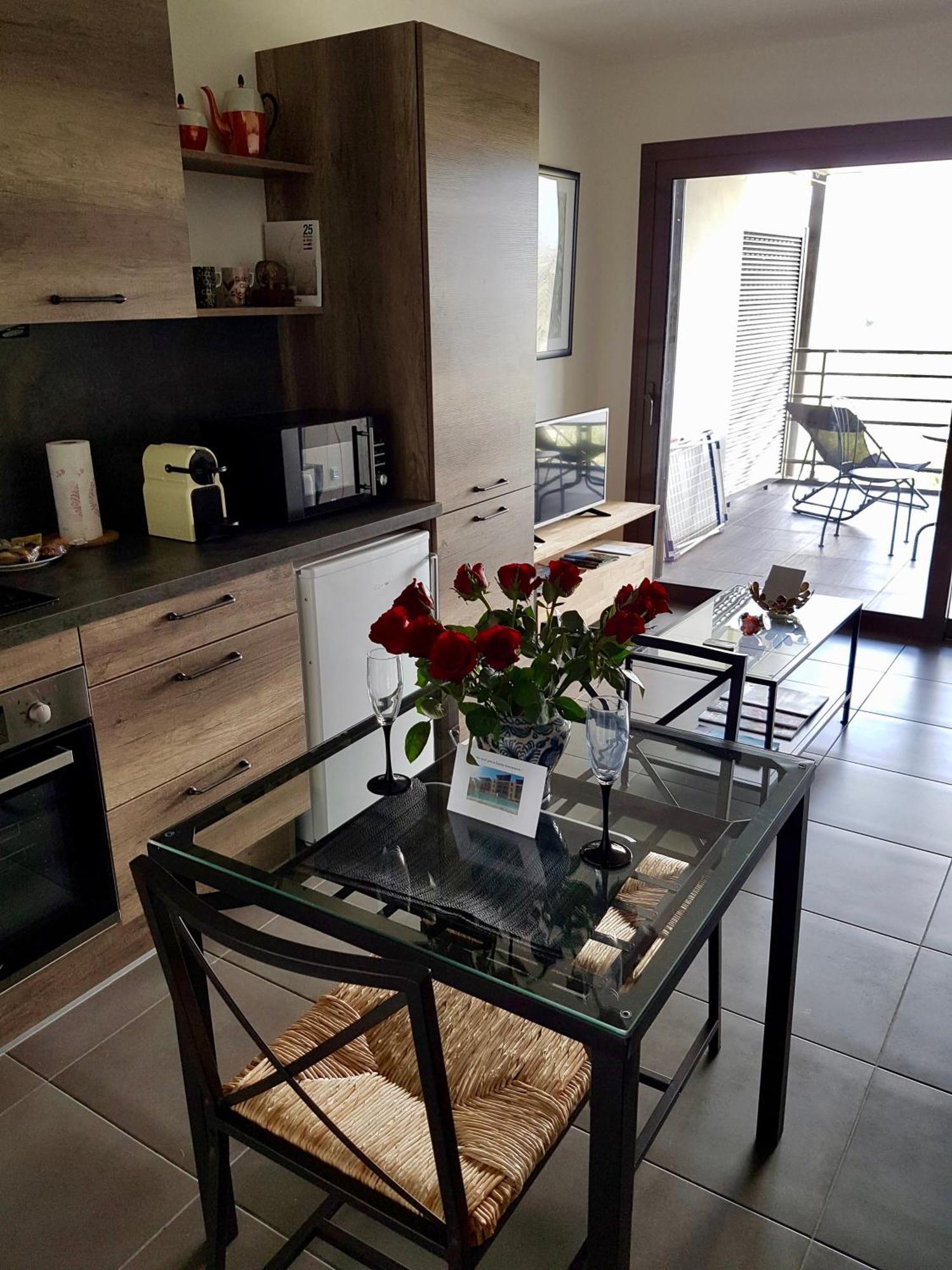 Apartamento Studio vista Antibes Exterior foto