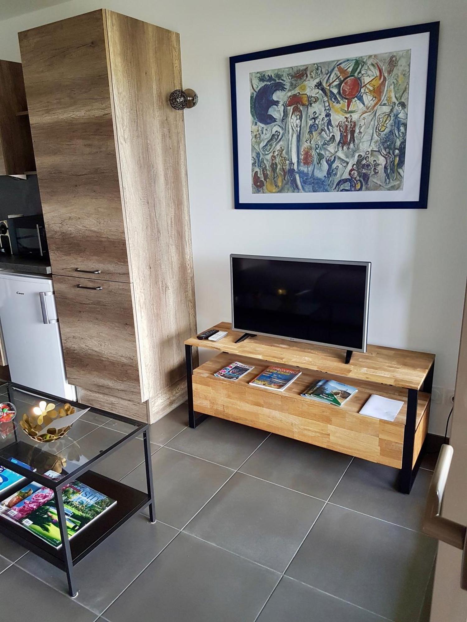 Apartamento Studio vista Antibes Exterior foto