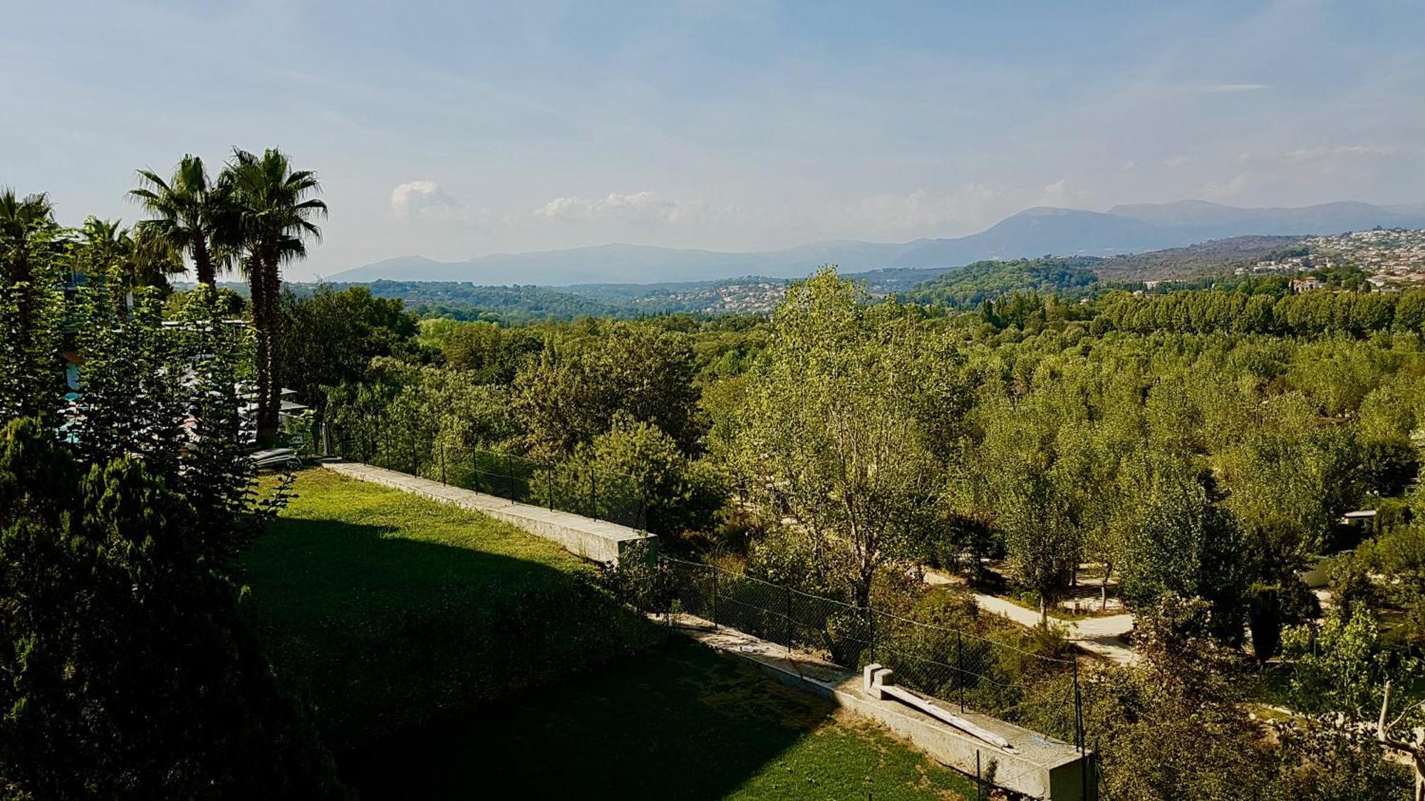 Apartamento Studio vista Antibes Exterior foto