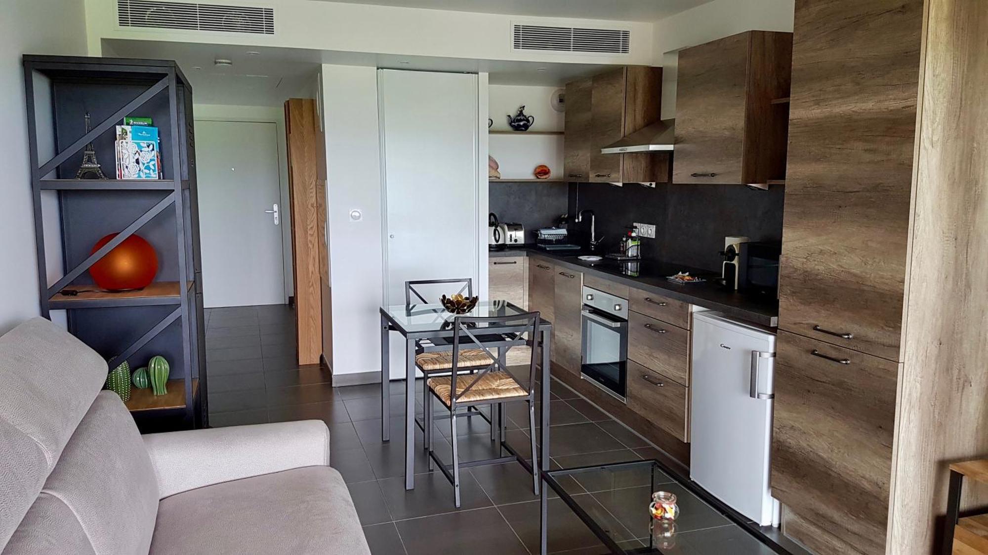 Apartamento Studio vista Antibes Exterior foto