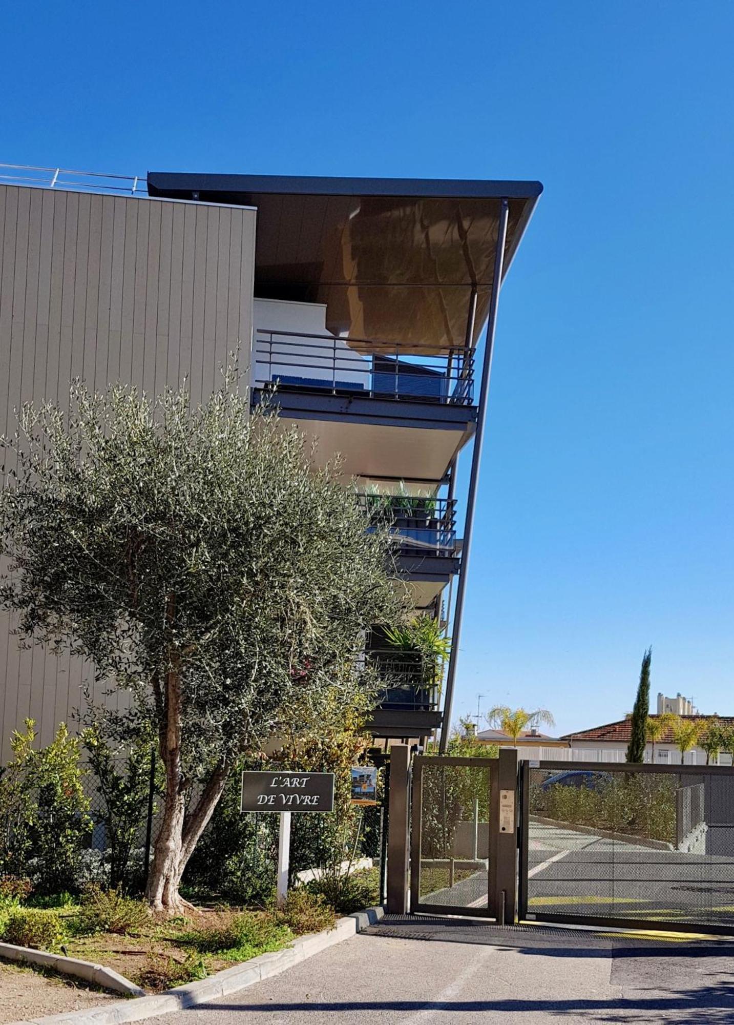 Apartamento Studio vista Antibes Exterior foto