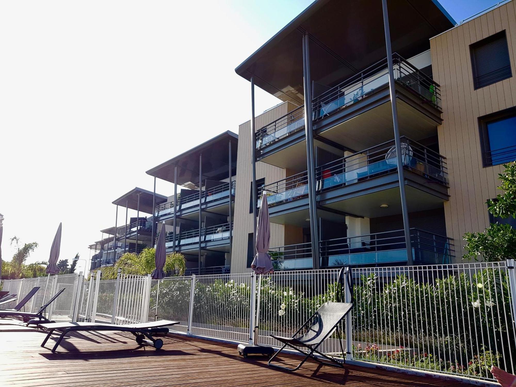 Apartamento Studio vista Antibes Exterior foto