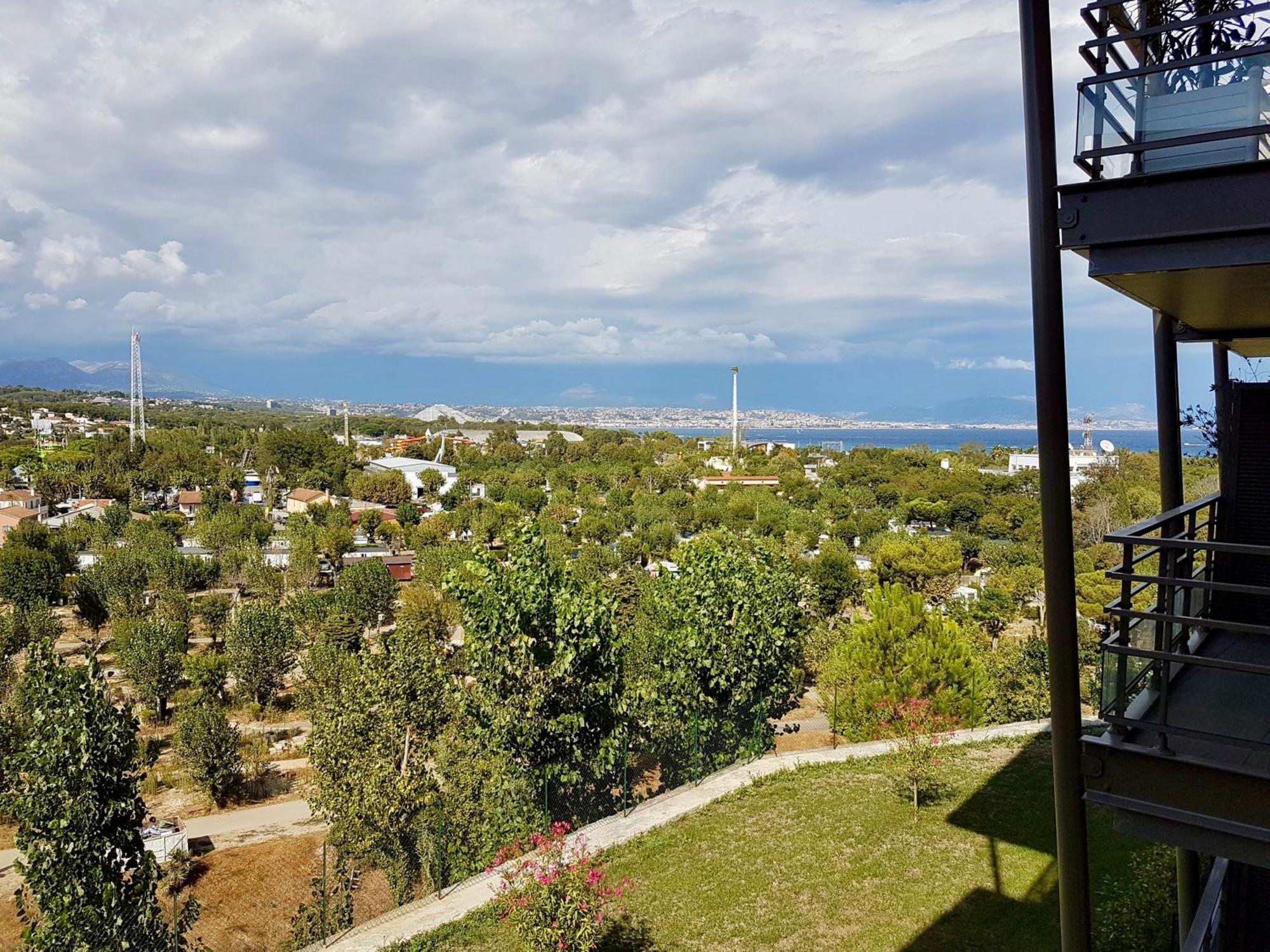 Apartamento Studio vista Antibes Exterior foto