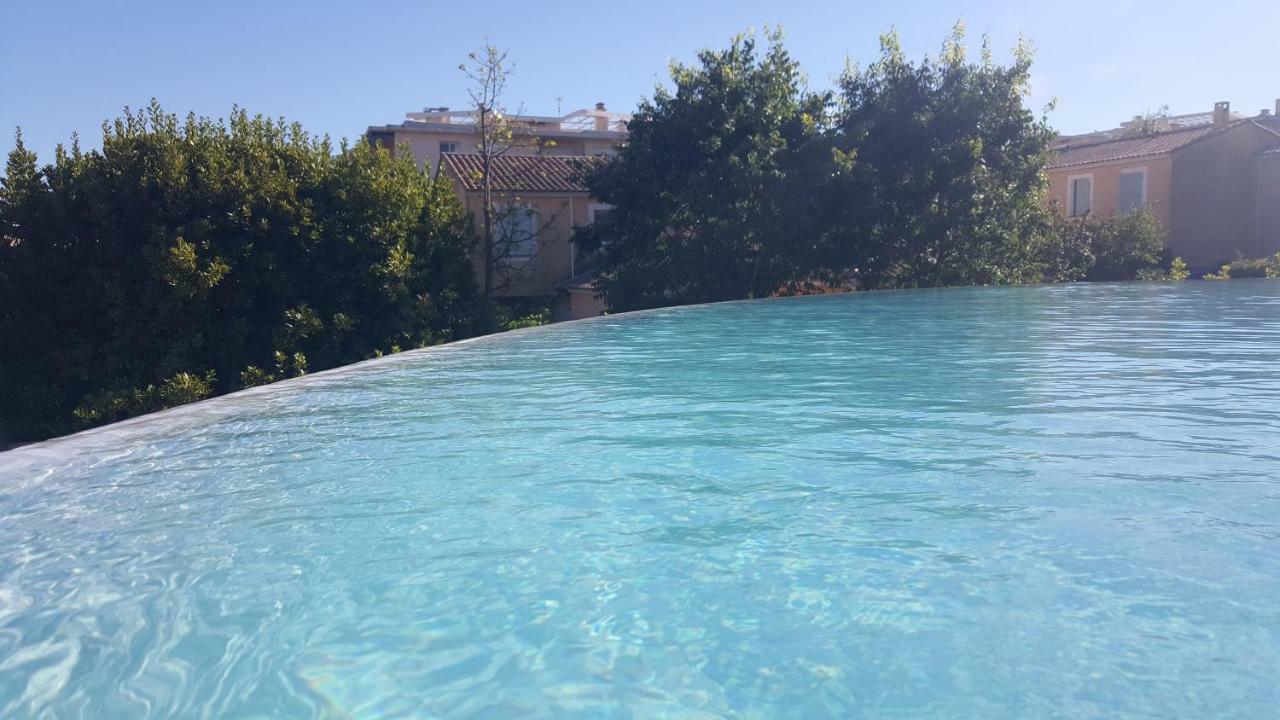 Apartamento Studio vista Antibes Exterior foto