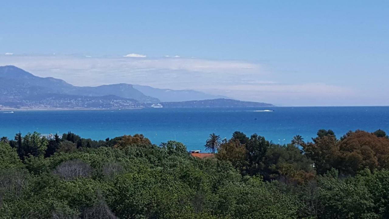 Apartamento Studio vista Antibes Exterior foto