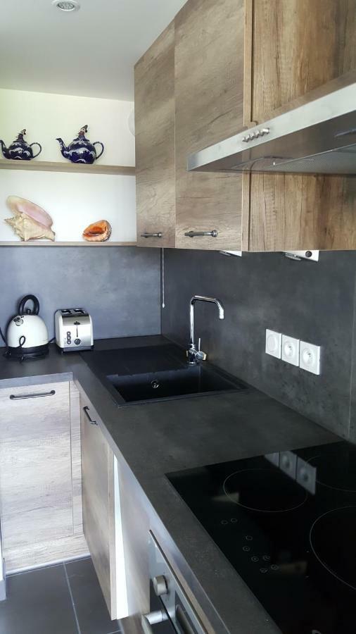 Apartamento Studio vista Antibes Exterior foto